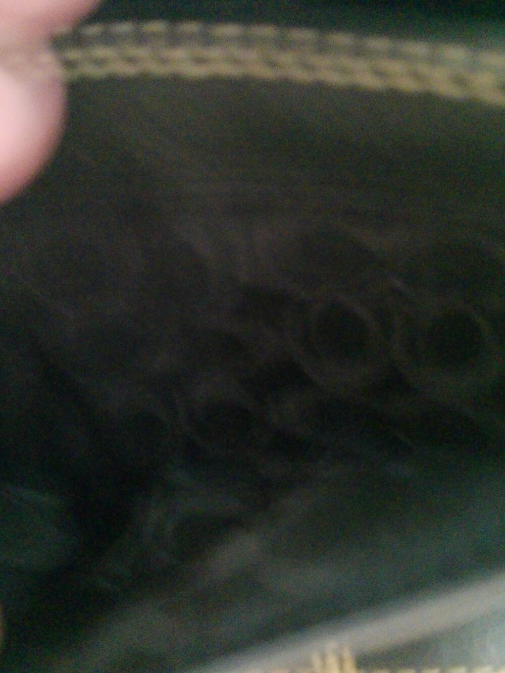 COACH BLACK SHOULDER BAG AND WALLET GOOD CONDITION - Picture 4 of 13